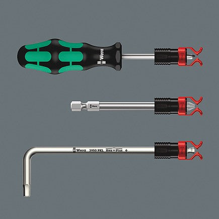 Wera 1441 SB Screw Gripper Attachment for screwdriver blades, long bits and L-keys 05073681001