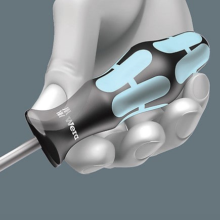 Wera 3334/6 Screwdriver Set, Stainless and rack, 6 pieces 05032060001