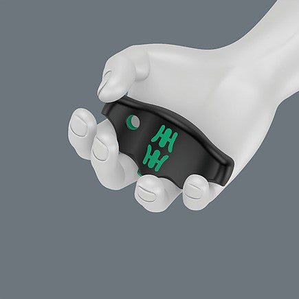 Wera 454/10 HF Set Imperial 2 T-handle Hex-Plus with holding function, 10 pieces 05023454001