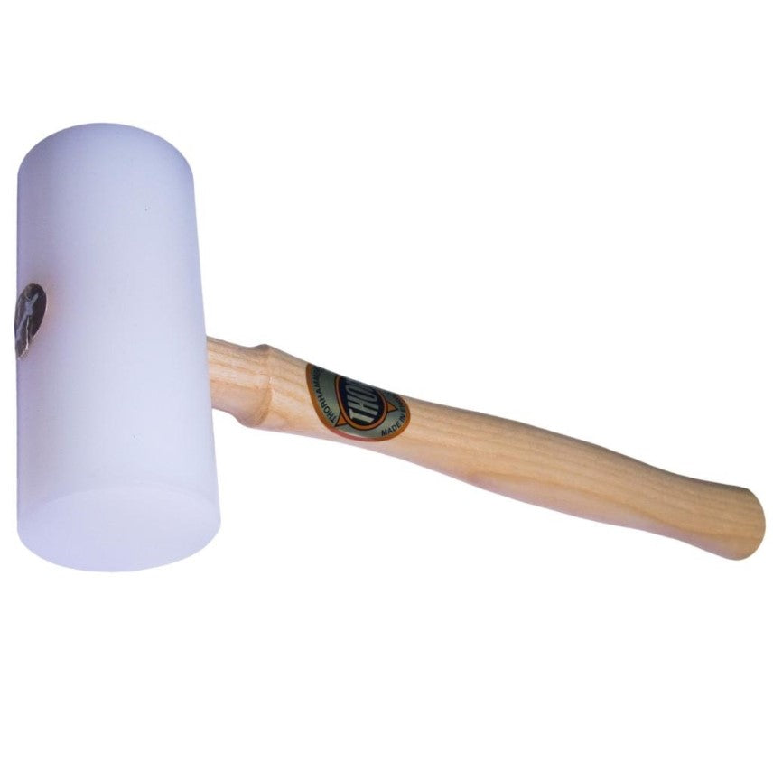 Thor Hammer Super Plastic Mallet - Wooden Handle