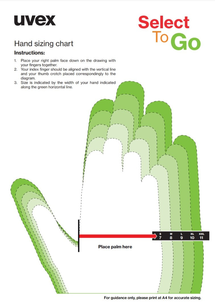 60592 uvex Unilite Thermo Plus Safety Glove