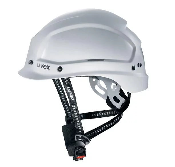 9773 uvex Pheos Alpine Safety Helmet, with Chin Strap