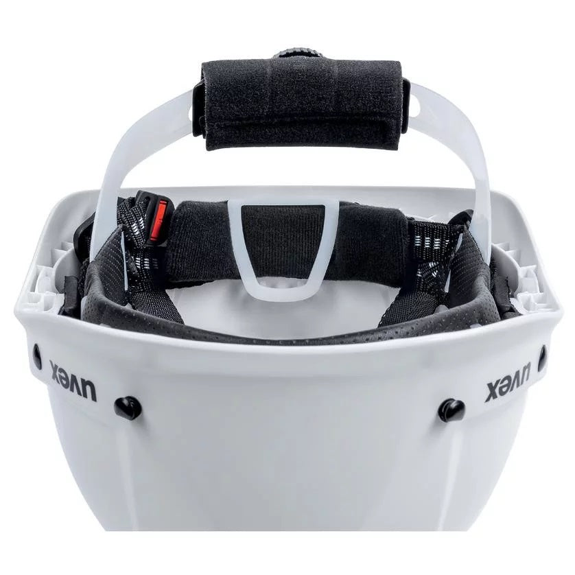 9773 uvex Pheos Alpine Safety Helmet, with Chin Strap