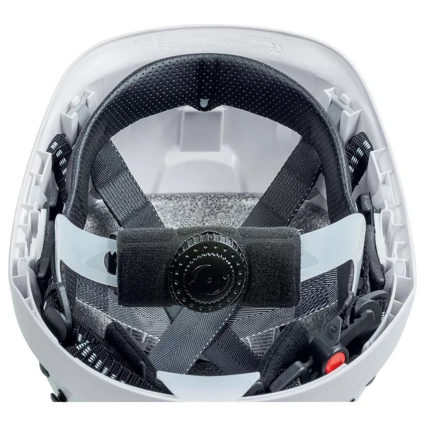 9773 uvex Pheos Alpine Safety Helmet, with Chin Strap