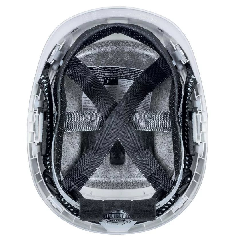 9773 uvex Pheos Alpine Safety Helmet, with Chin Strap