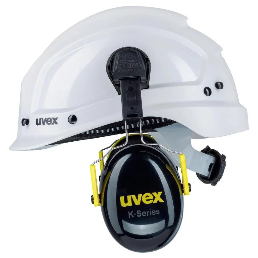 9773 uvex Pheos Alpine Safety Helmet, with Chin Strap