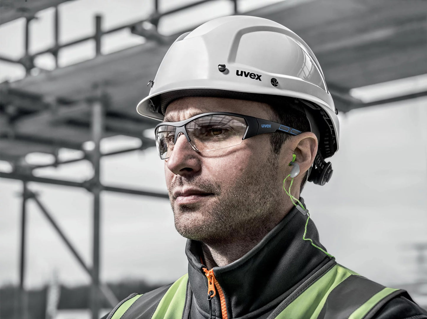 9773 uvex Pheos Alpine Safety Helmet, with Chin Strap