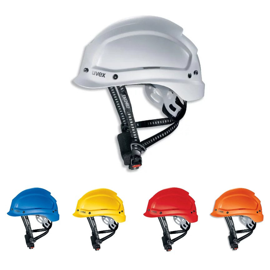 9773 uvex Pheos Alpine Safety Helmet, with Chin Strap
