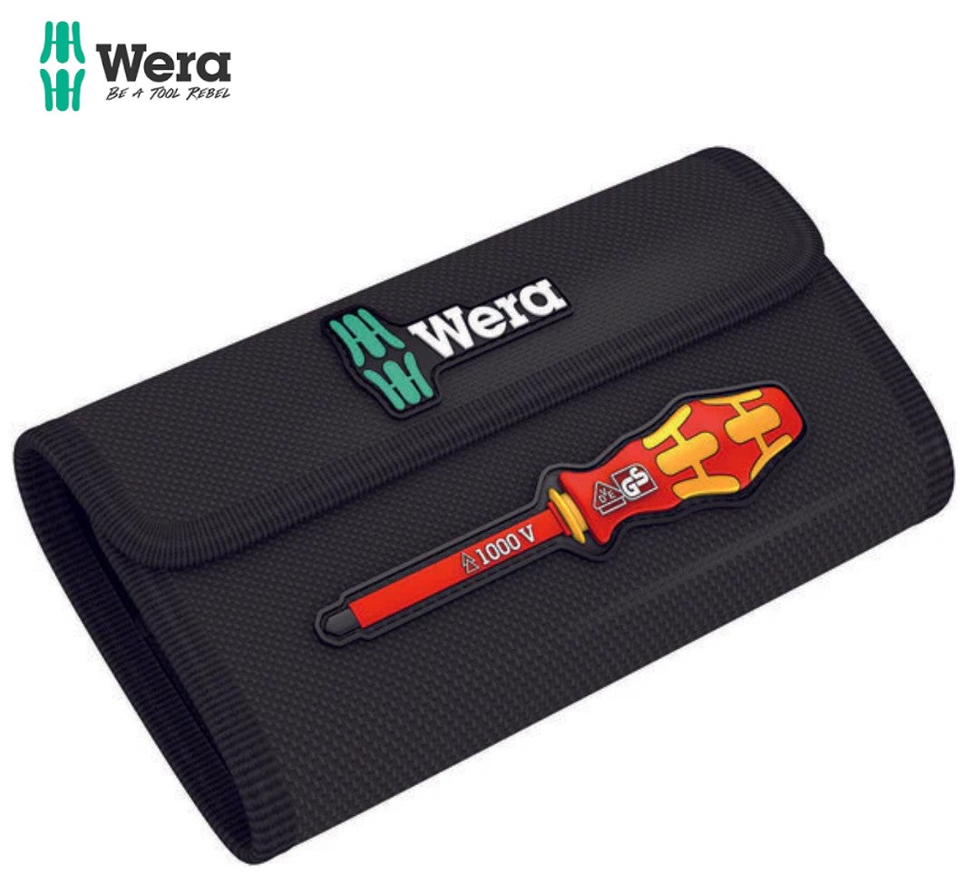 Wera Kraftform Kompakt VDE 17 RA 1 Interchangable Blade Screwdriver Set 05006618001