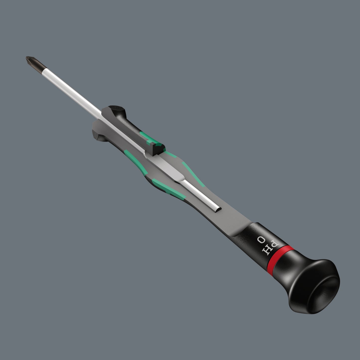 Wera 2035/6 A Screwdriver Set and Rack for Electronic Applications, 6 pieces 05118150001