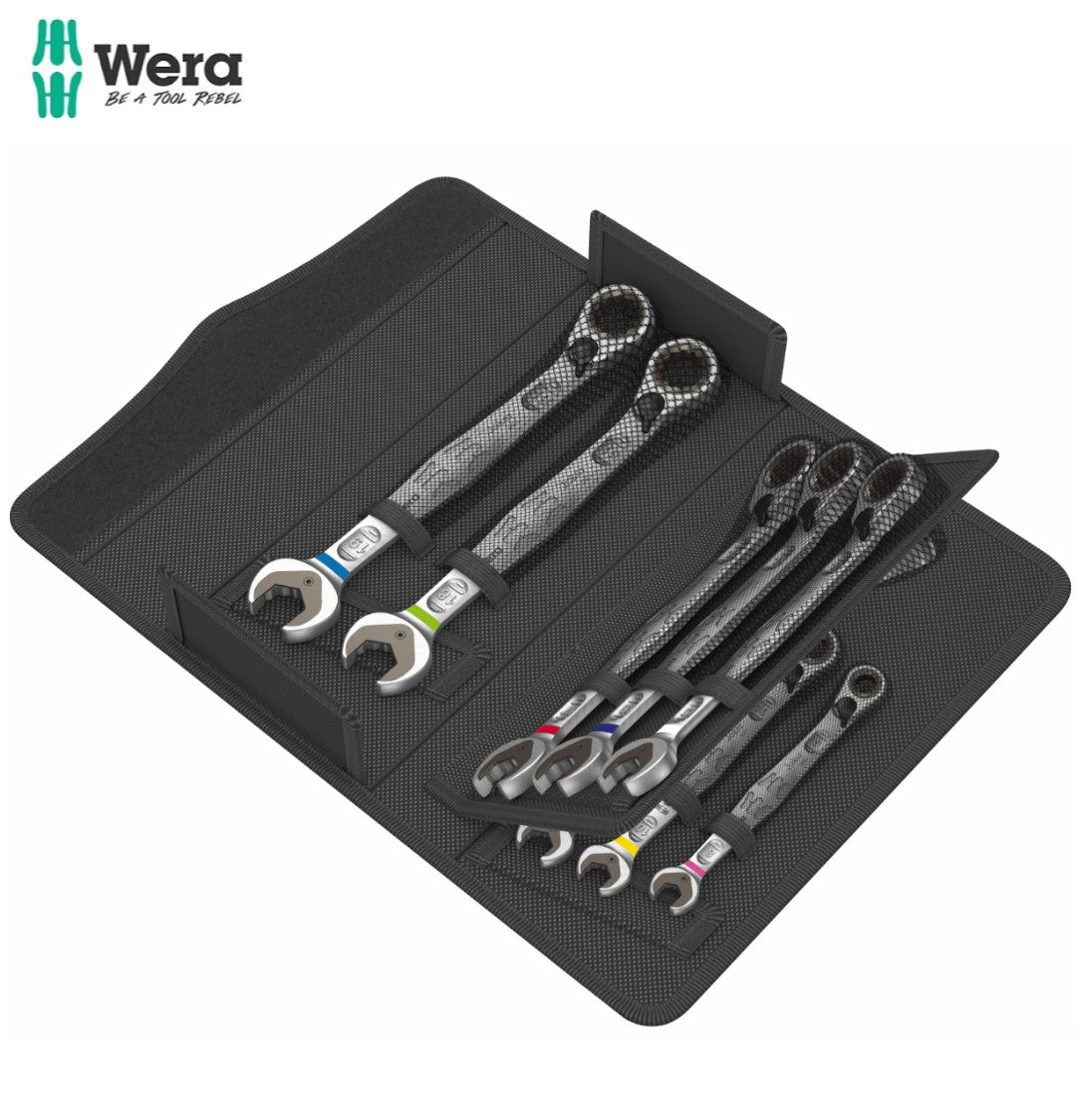 Wera 6001 Joker Switch 11 Set 1 Ratcheting Combination Wrenches 05020091001
