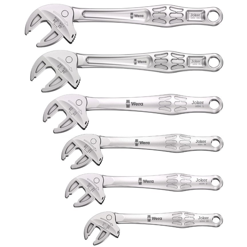 WERA 6004 Joker Self-Setting Spanner