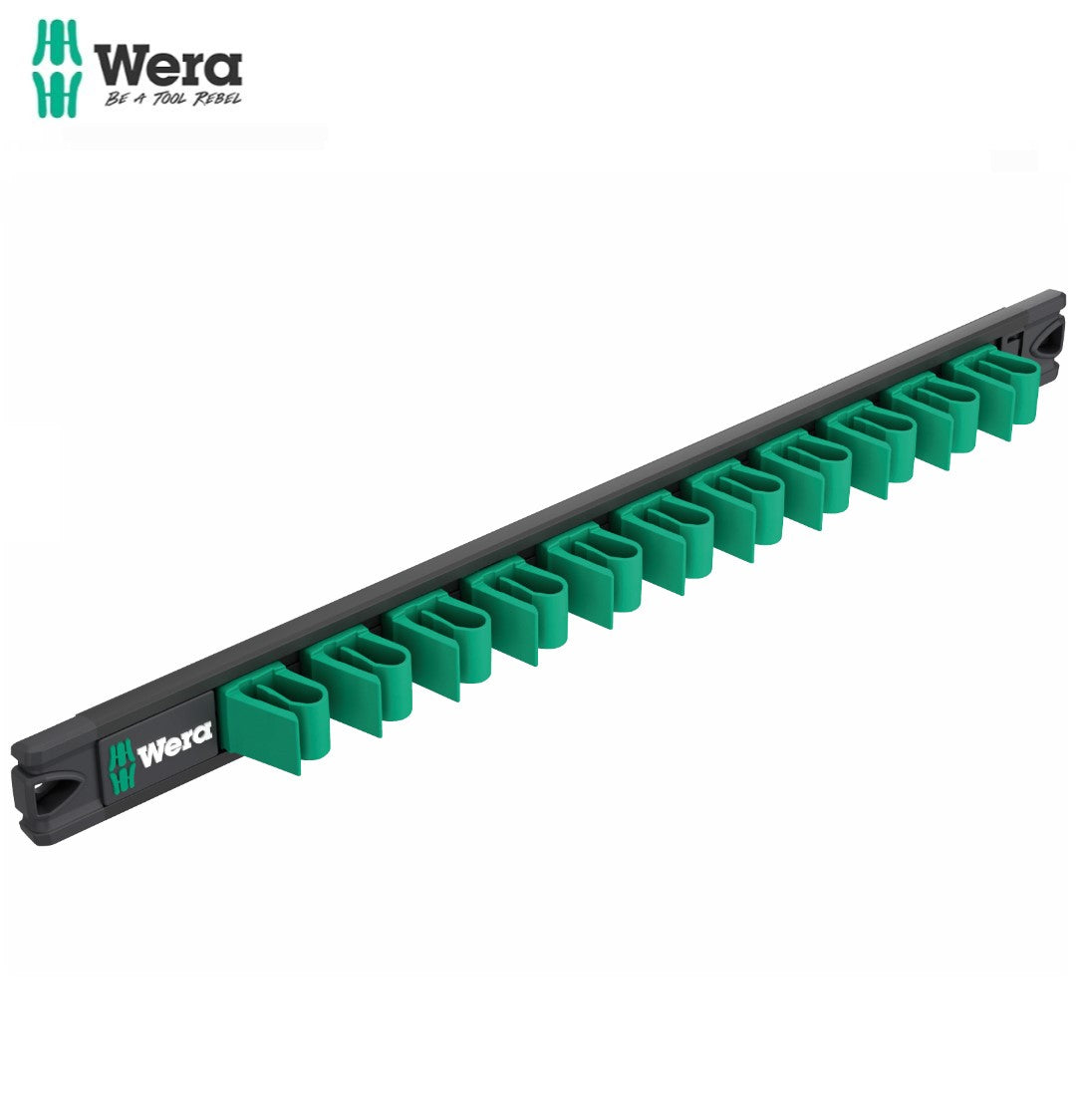 Wera 9610 Joker Magnetic Rail, for up to 11 Spanners, Empty 05136413001