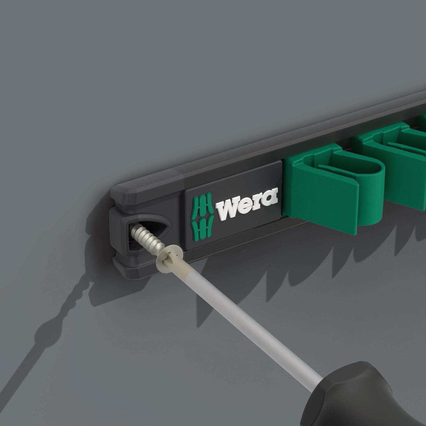 Wera 9610 Joker Magnetic Rail, for up to 11 Spanners, Empty 05136413001