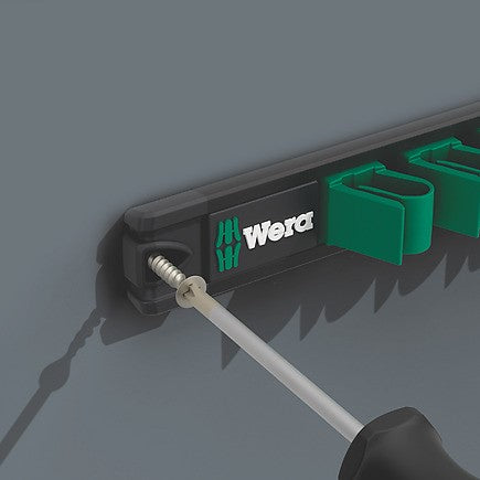 Wera 9630 Magnetic rail 6000 Joker 1 Ratcheting combination wrenches set, 11 pieces 05020014001