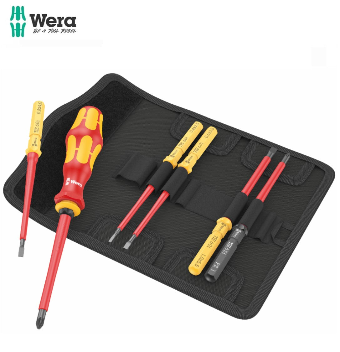 Wera Kraftform Kompakt VDE 7 Universal 2 Tool finder, 7 pieces 05006601001