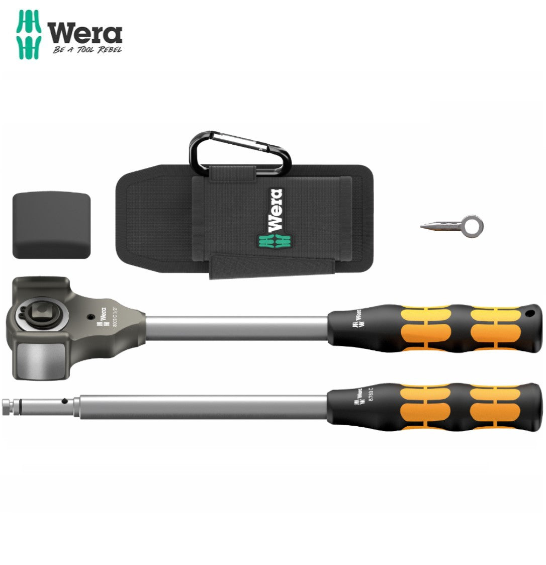 Wera 8002 C Koloss All Inclusive Set with ½" drive, 5 pieces 05133862001