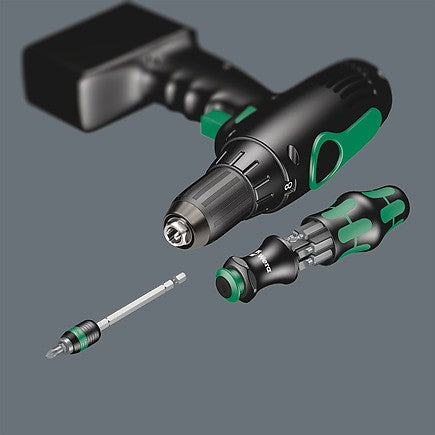 Wera Kraftform Kompakt 25 telescopic blade screwdriver set with pouch, 7 pieces 05051024001