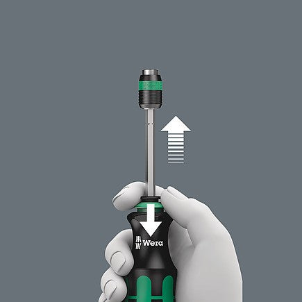 Wera Kraftform Kompakt 25 telescopic blade screwdriver set with pouch, 7 pieces 05051024001
