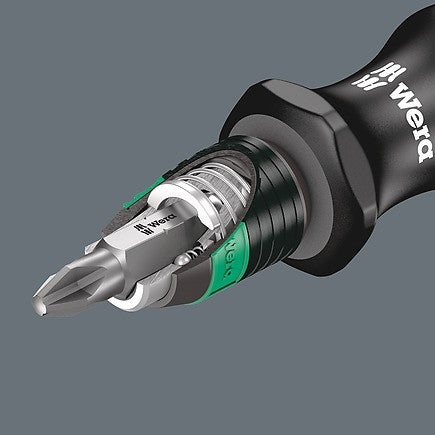 Wera Kraftform Kompakt 25 telescopic blade screwdriver set with pouch, 7 pieces 05051024001