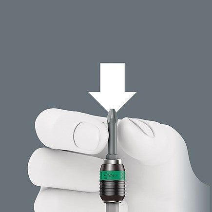 Wera Kraftform Kompakt 400 T-handle bitholding screwdriver Rapidaptor, 17 pieces 05057470001