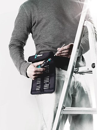 Wera Kraftform Kompakt 60 Bitholding Screwdriver Set with quick-release chuck 17 pieces 05059295001