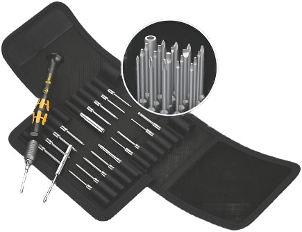 Wera Kraftform Kompakt Micro 21 ESD 1, 21 pieces 05135973001