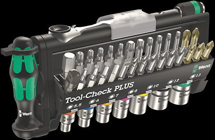 Wera Tool-Check PLUS, 39 pieces 05056490001
