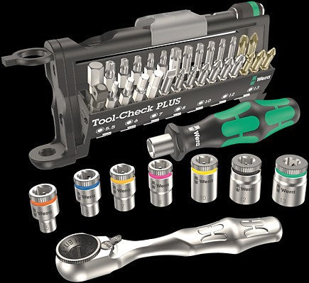 Wera Tool-Check PLUS, 39 pieces 05056490001