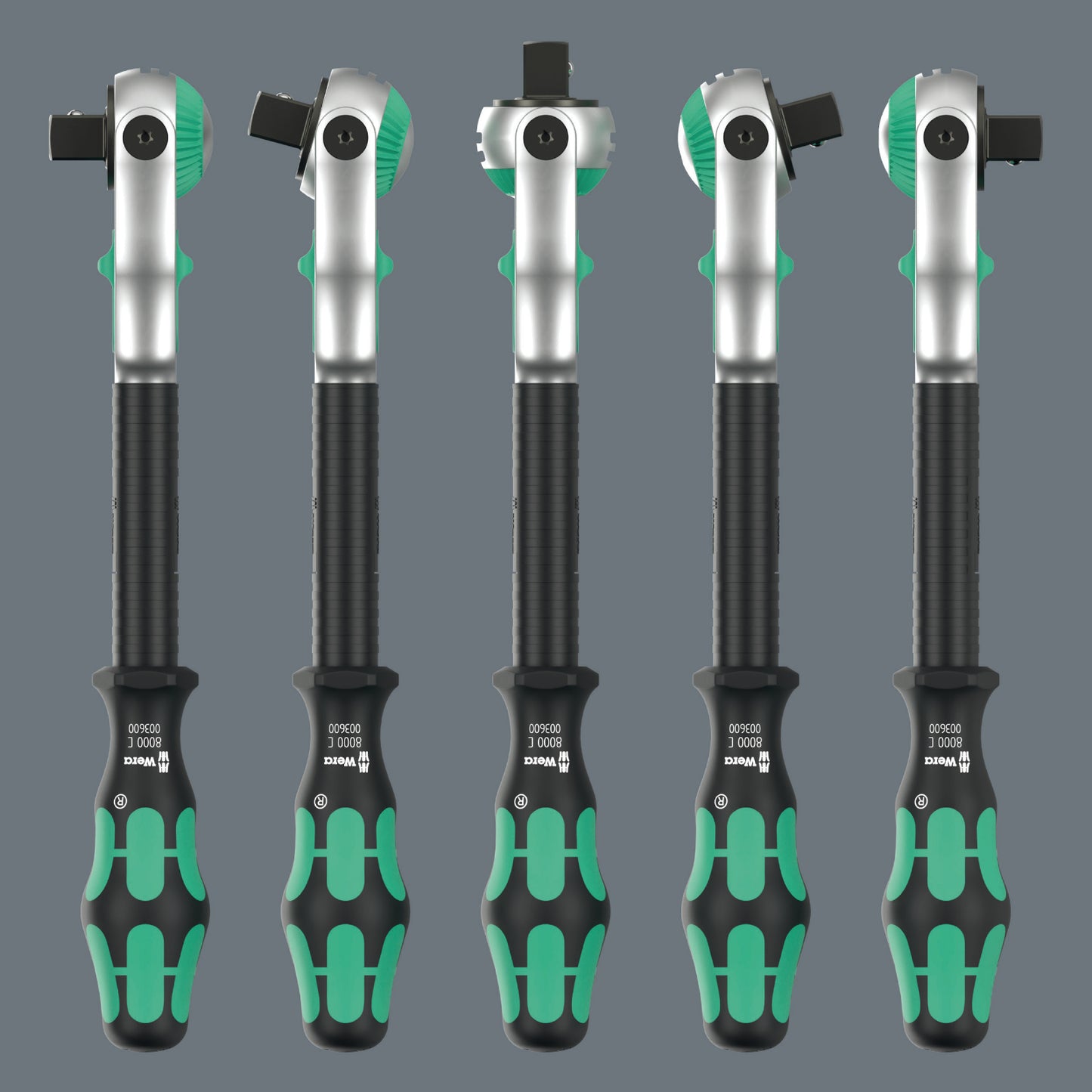 Wera 8100 SB 2 Zyklop Speed Ratchet Set 3/8" Drive, Metric 43pcs 05003594001
