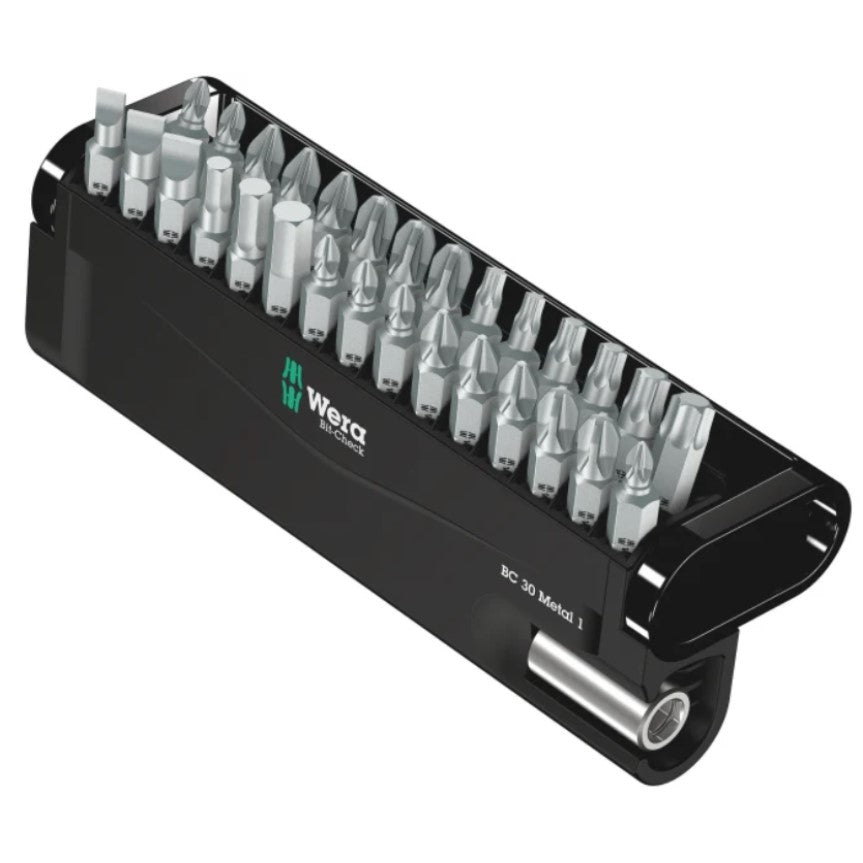 Wera Bit-Check 30 Metal 1, 30 pieces 05057434001