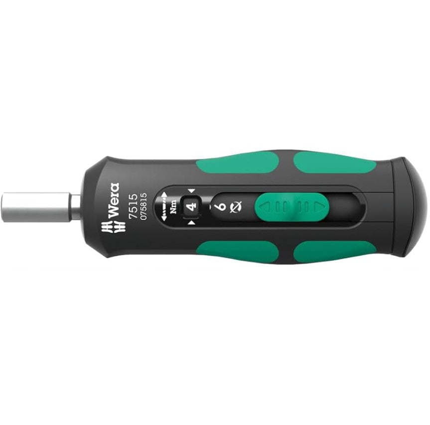 Wera 7515 Kraftform Safe-Torque Speed Torque screwdriver, 2-6 Nm 05075815001