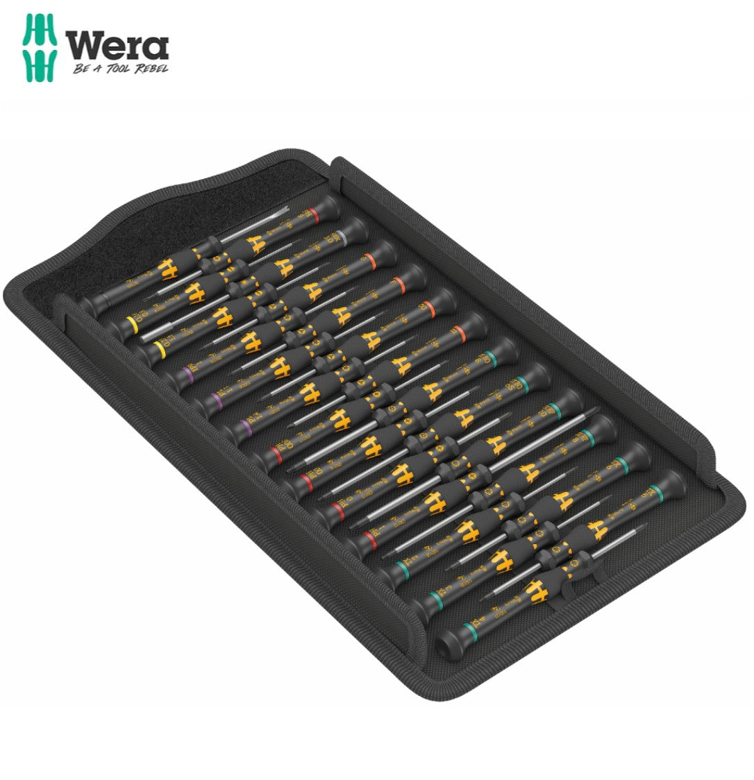 Wera Kraftform Micro ESD Big Pack 1 Screwdriver Set for Electronic Applications 05134019001