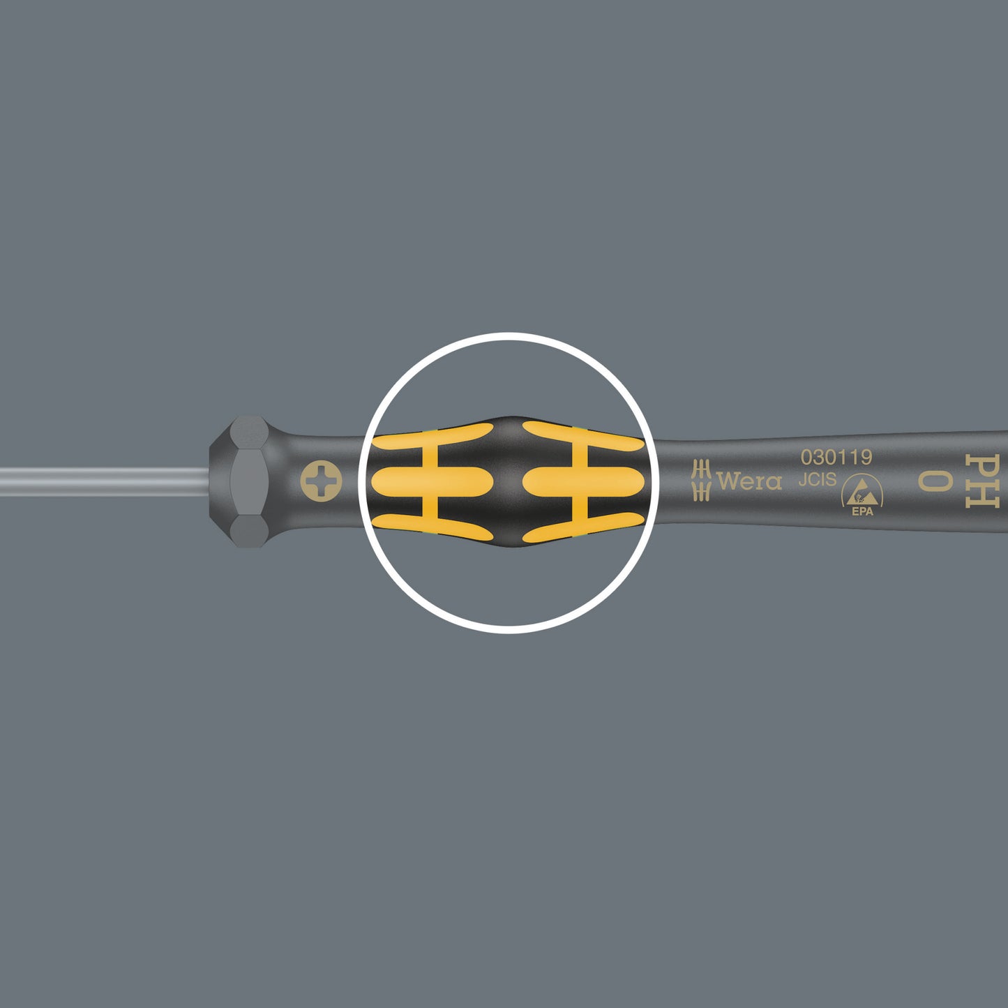 Wera Kraftform Micro ESD Big Pack 1 Screwdriver Set for Electronic Applications 05134019001