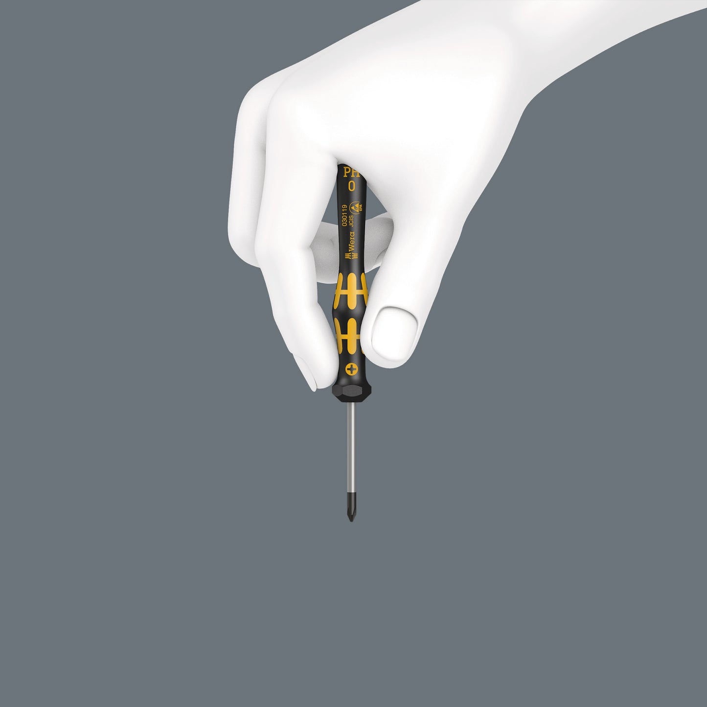 Wera Kraftform Micro ESD Big Pack 1 Screwdriver Set for Electronic Applications 05134019001