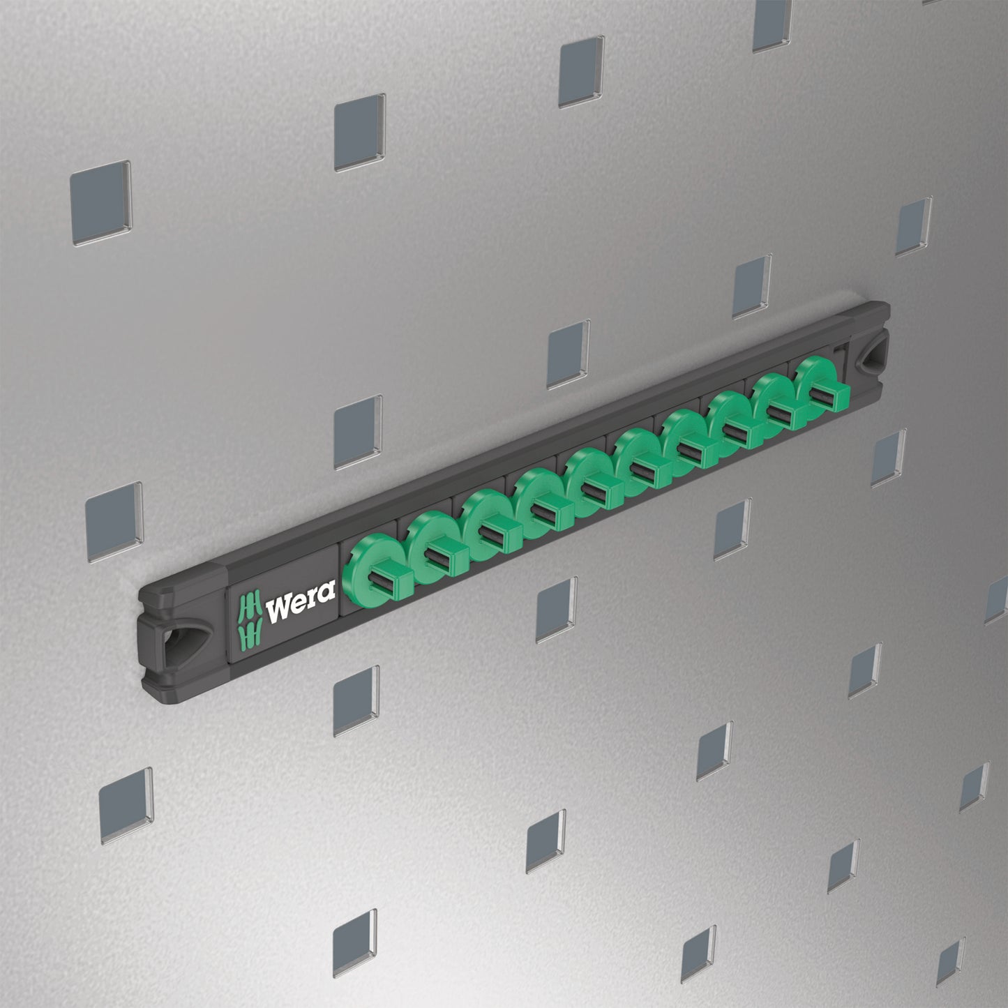 Wera Magnetic Socket Rail, Empty