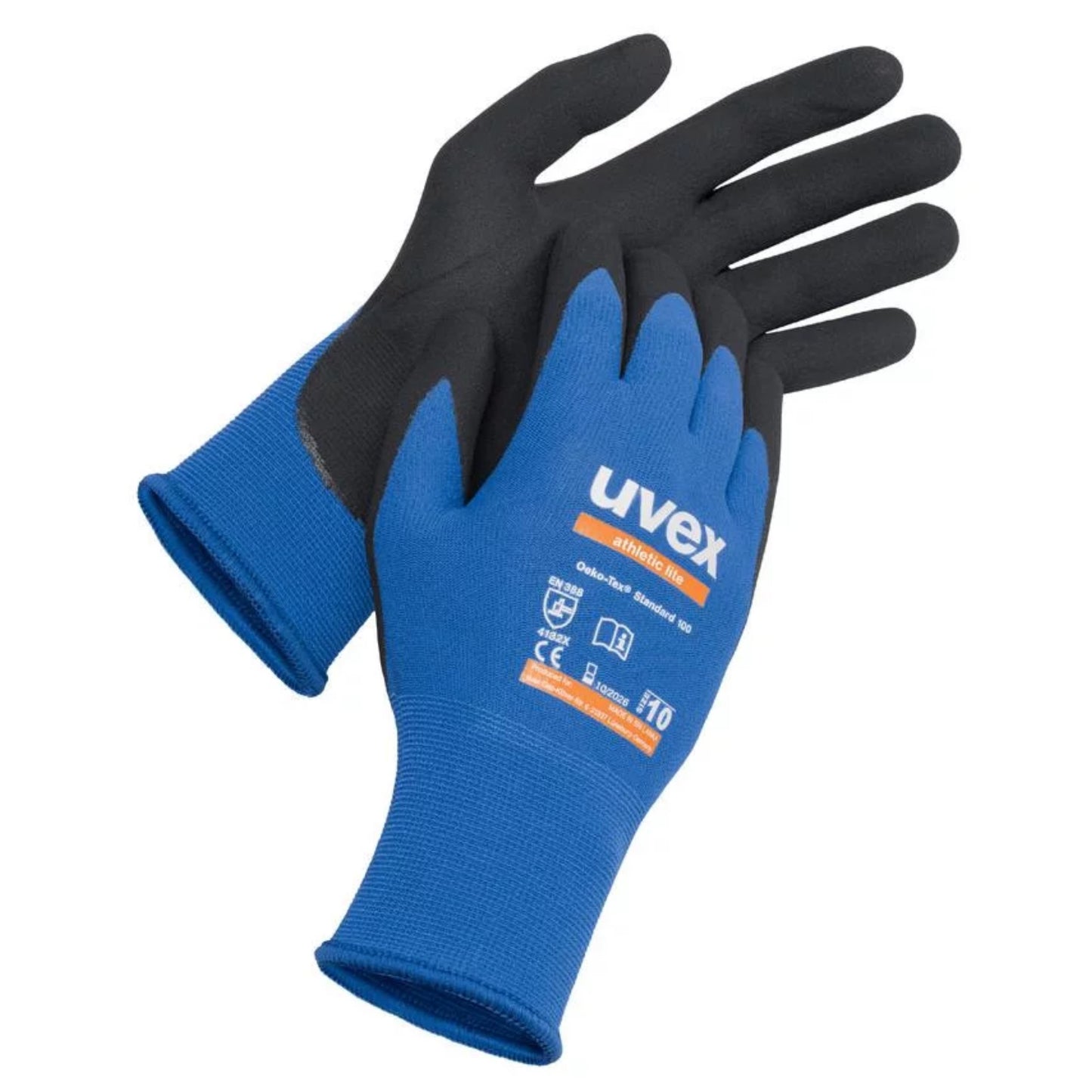 60027 uvex Athletic Lite Assembly Glove
