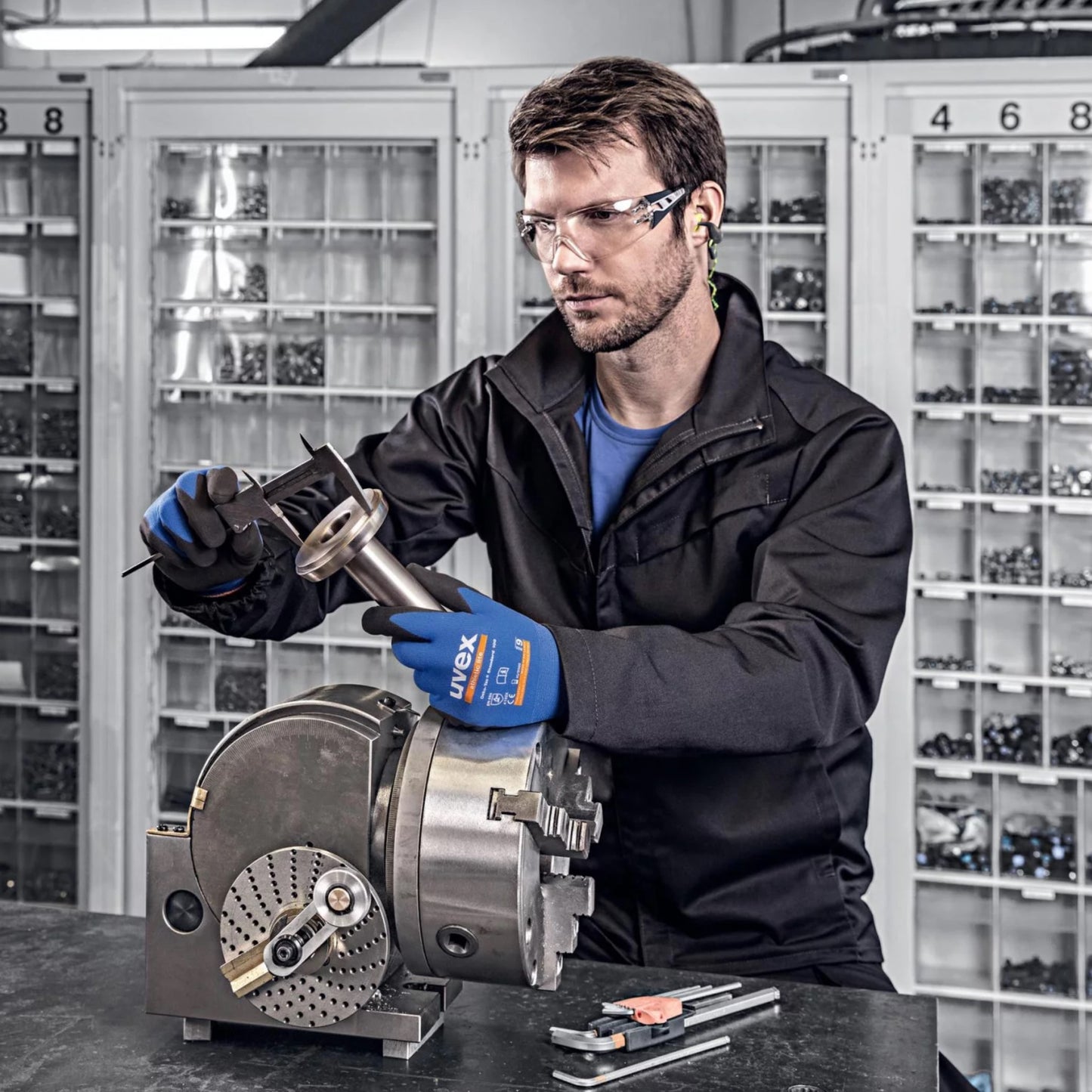 60027 uvex Athletic Lite Assembly Glove