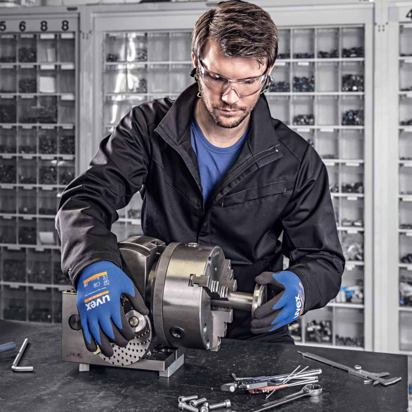 60027 uvex Athletic Lite Assembly Glove