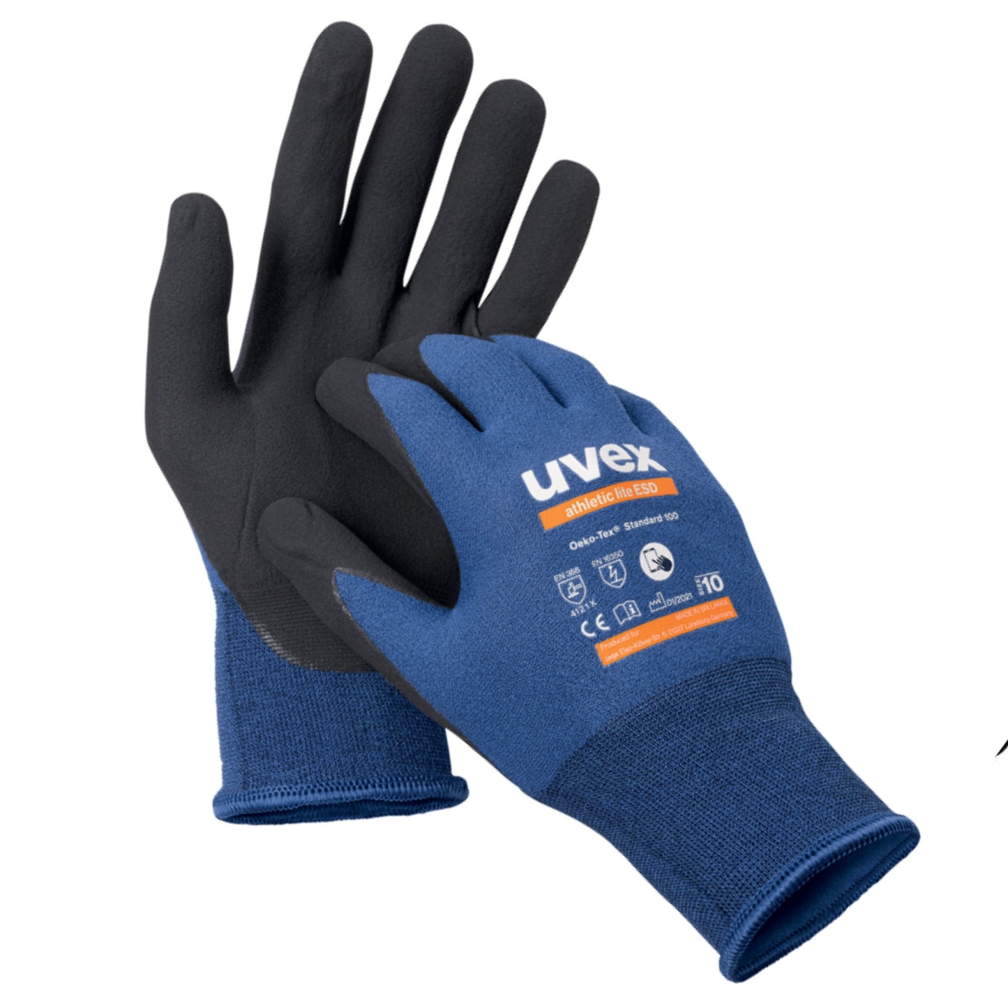 60035 uvex Athletic Lite ESD Safety Glove