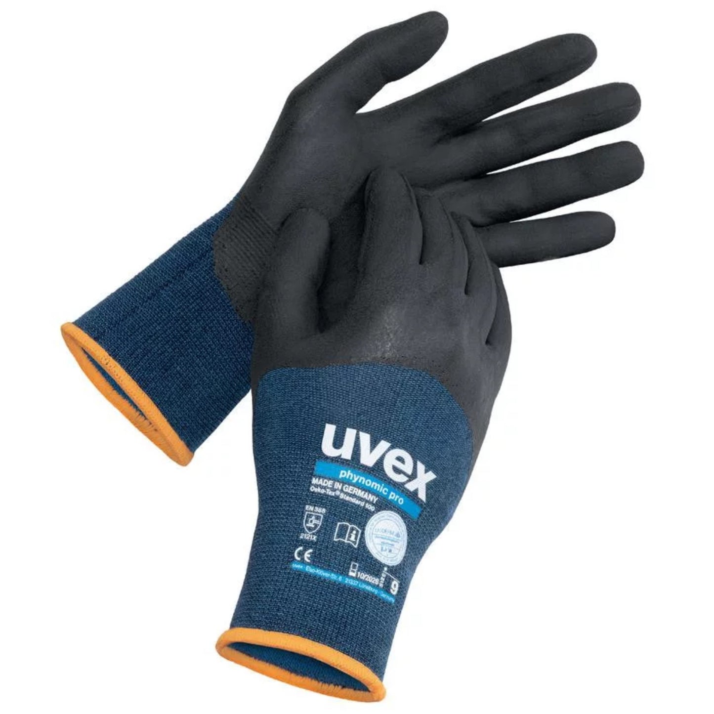 60062 uvex Phynomic Pro Safety Glove