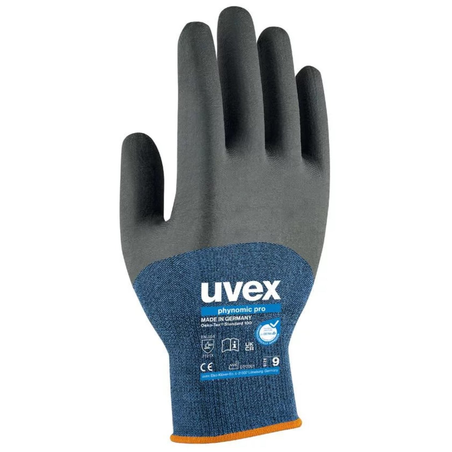 60062 uvex Phynomic Pro Safety Glove