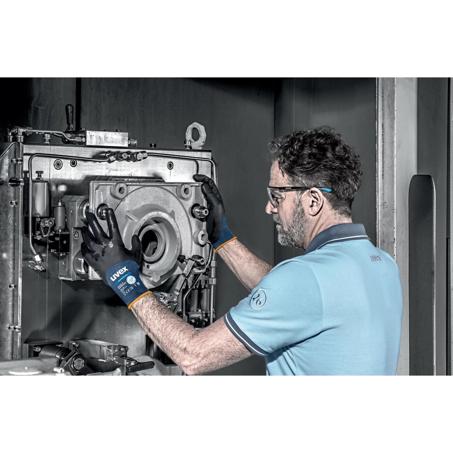 60062 uvex Phynomic Pro Safety Glove