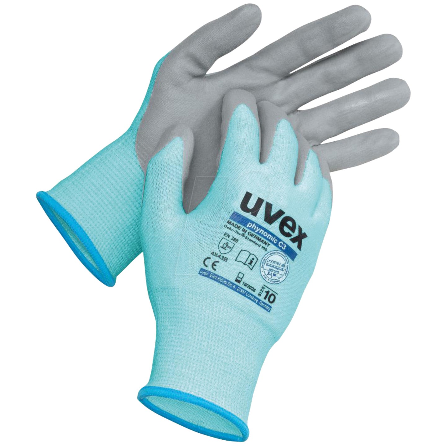60080 uvex Phynomic C3 Cut Protection Glove