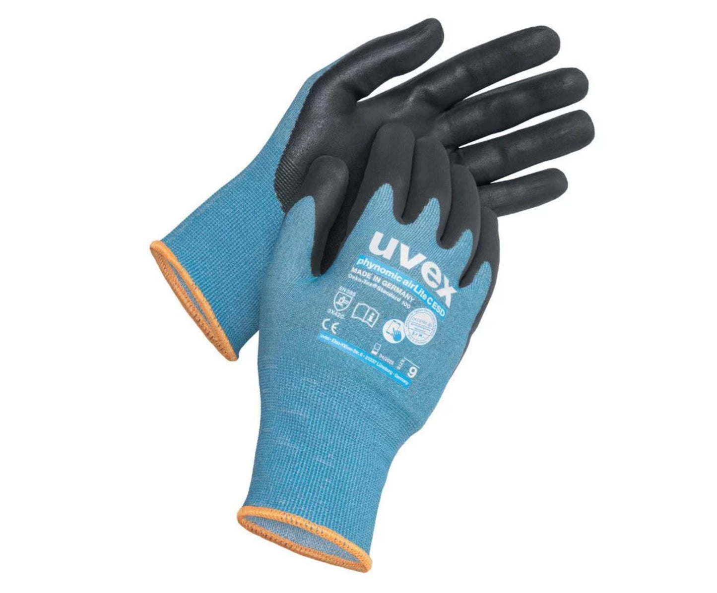 60084 uvex Phynomic AirLite C ESD Cut Protection Glove