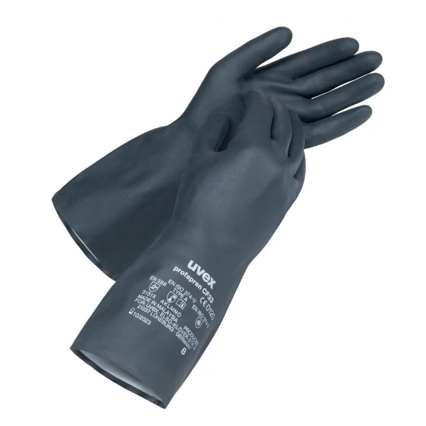 60119 uvex Profapren CF33 Chemical Protection Glove