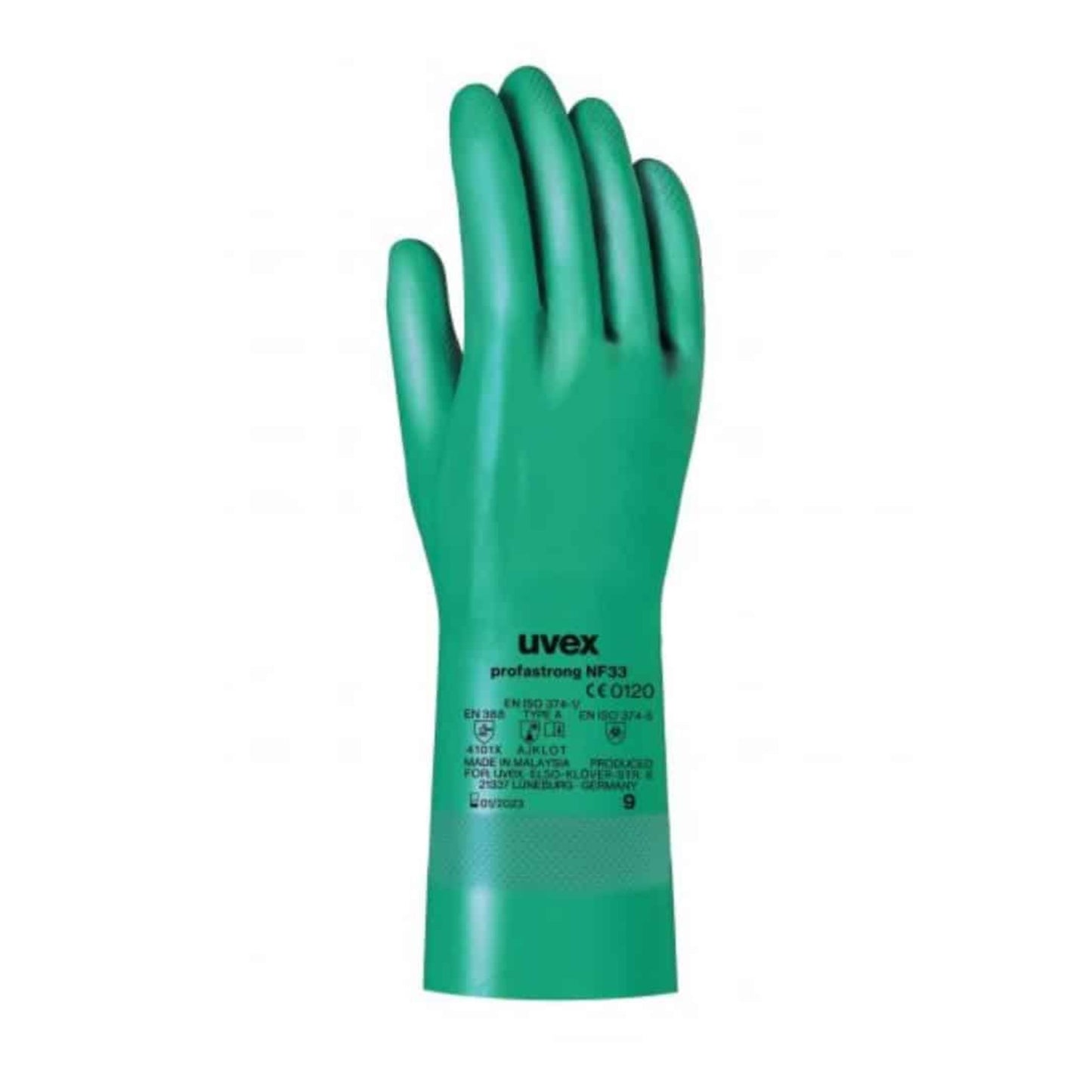 60122 uvex Profastrong NF33 Chemical Protection Glove