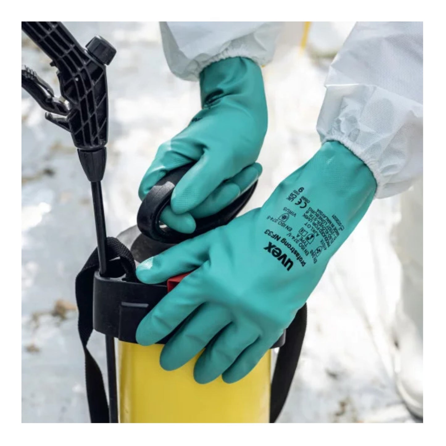 60122 uvex Profastrong NF33 Chemical Protection Glove