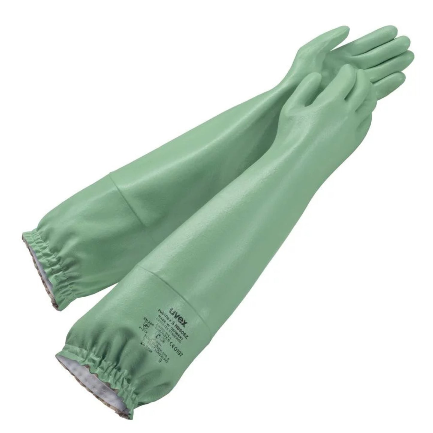 60180 uvex Rubiflex S NB60SZ Chemical Protection Glove