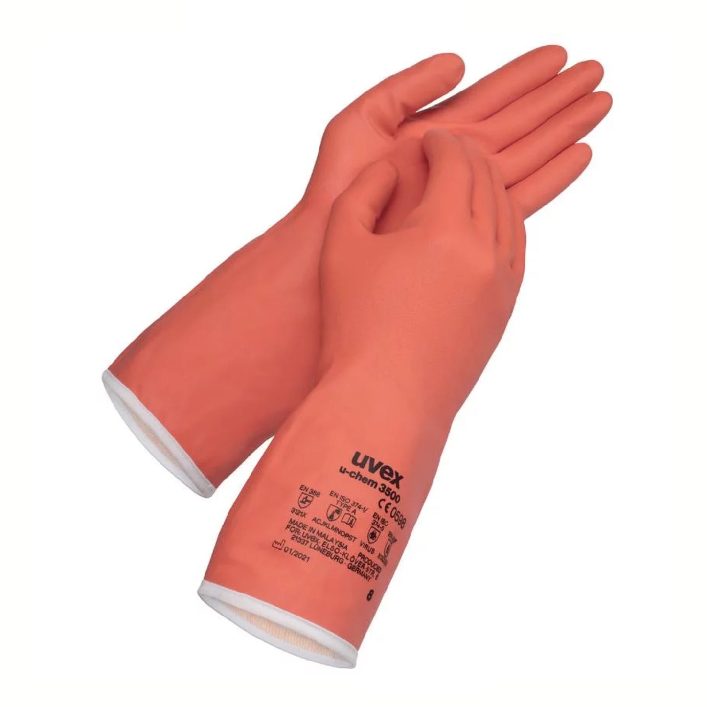 60188 uvex u-chem 3500 Chemical Protection Glove